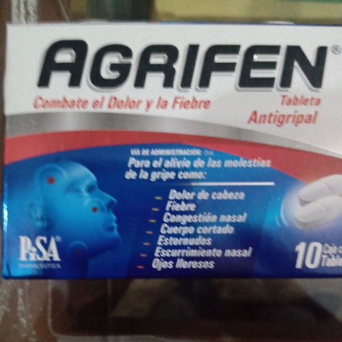 Agrifen caja
