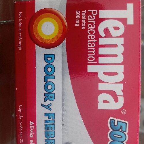 Tempra pastillas suelto