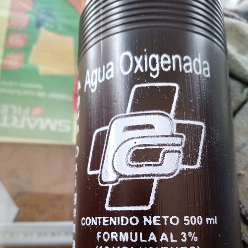 Agua oxigenada 480ml