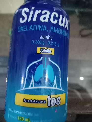 Ambroxol-oxeladina jarabe