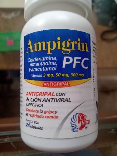 Ampigrin cápsulas