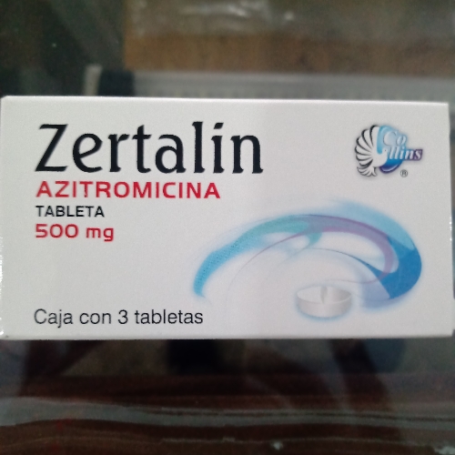 Azitromicina 500mg