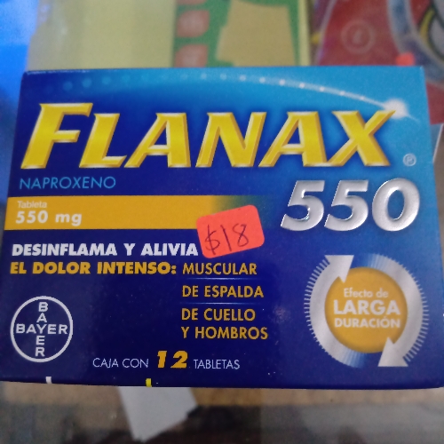 Flanax pieza