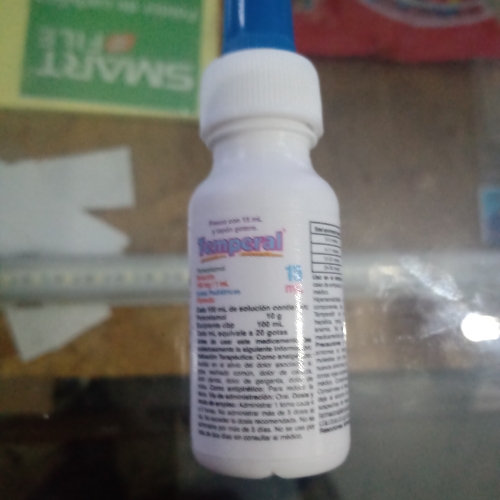 Paracetamol gotas