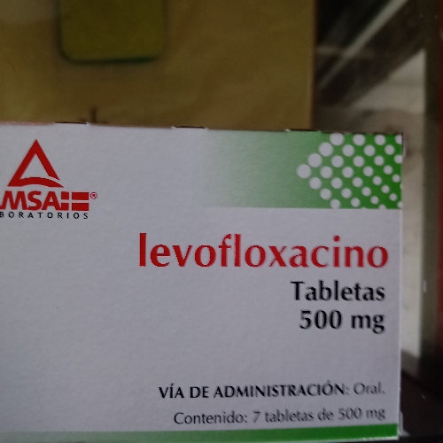 Levofloxacino 500