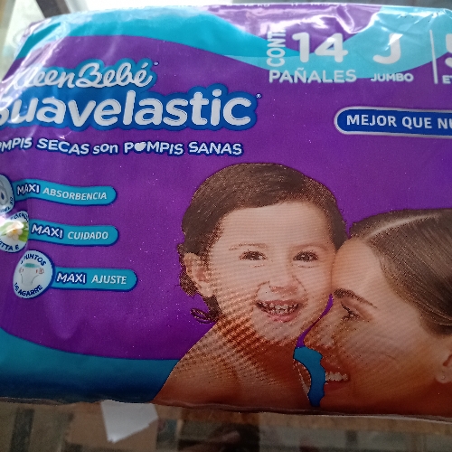 Pañal jumbo suavelastic