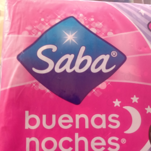Saba buenas noches pieza