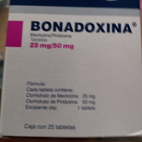 Bonadoxina tabletas pieza