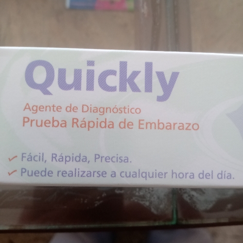 Prueba de embarazo