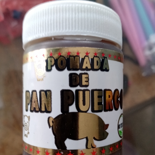 Pomada de pan puerco