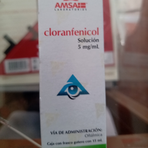 Cloranfenicol gotas
