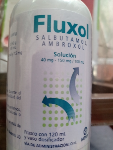 Ambroxol-salbutamol jarabe