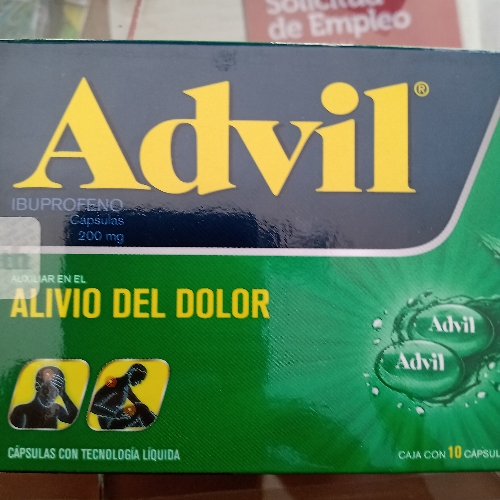 Advil pieza