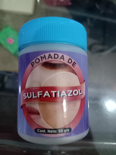 Sulfatiazol pomada