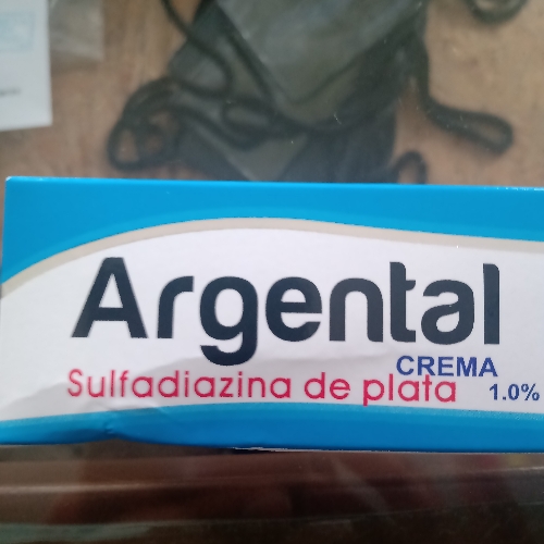 Sulfadiazina de plata