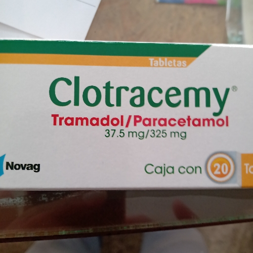 Tramadol-paracetamol tabletas