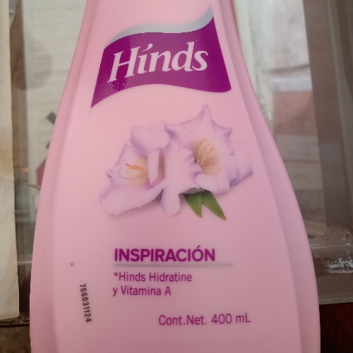 Crema hinds rosa 400ml