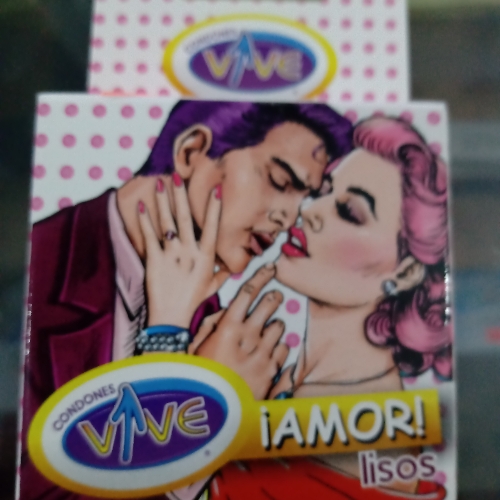 Preservativos vive amor