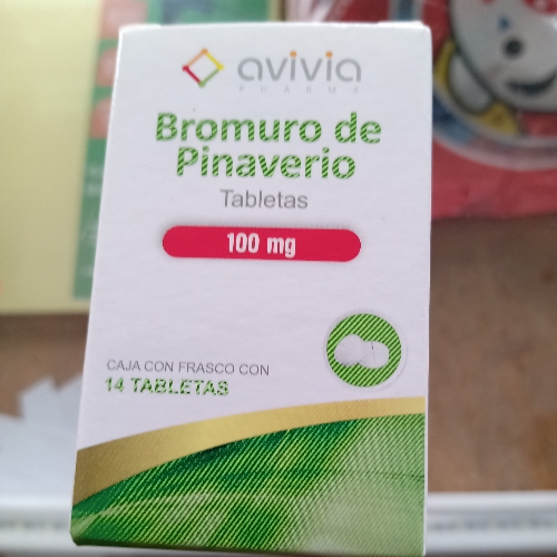 Bromuro de pinaverio