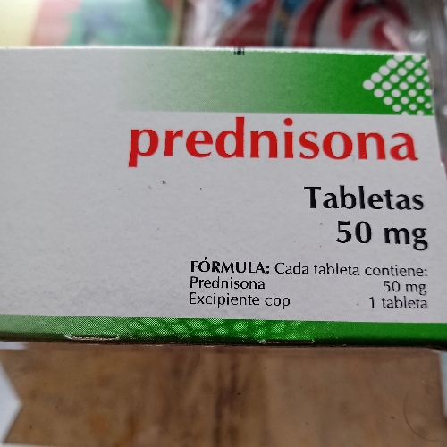 Prednisona 50mg