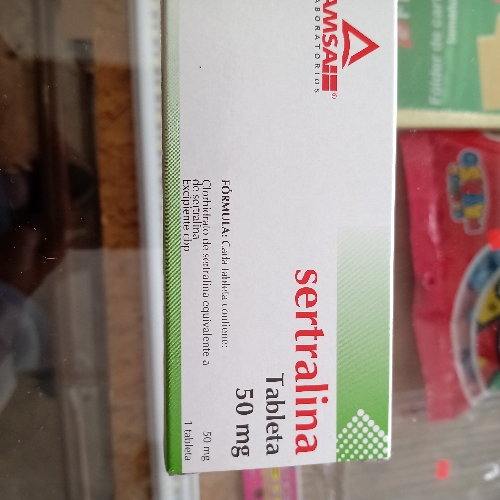 Sertralina 50mg