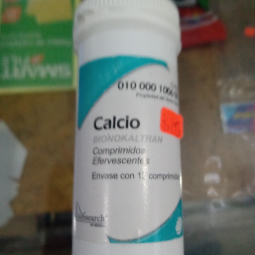 Calcio efervescente
