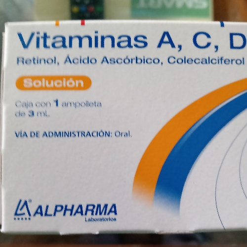 Vitamina ACD ampolleta