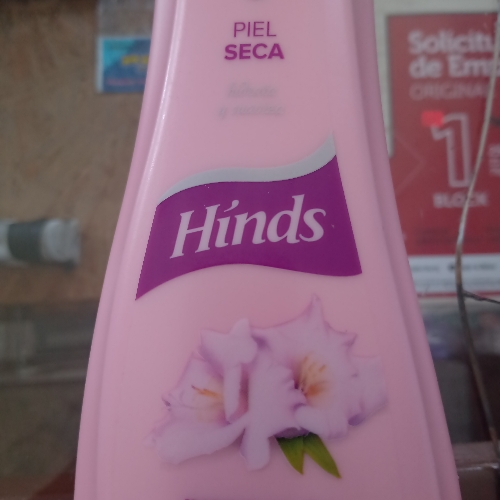 Crema Hinds rosa 230ml