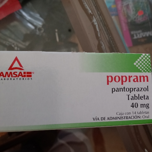 Pantoprazol 40mg 14 tab