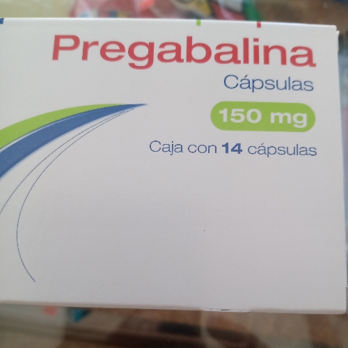 Pregabalina 14 cap 150mg