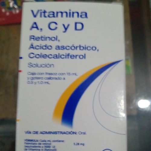 Vitamina ACD gotas