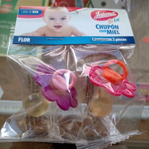 Chupon flor pieza