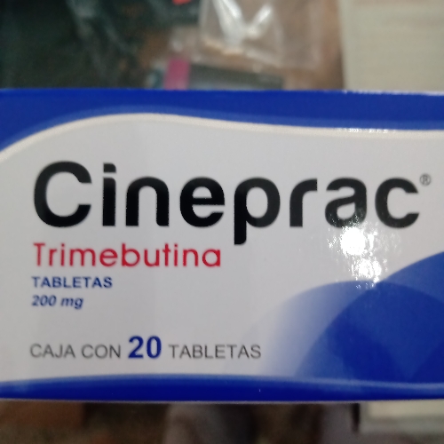 Trimebutina 200mg