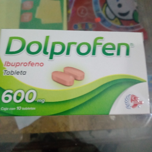 Ibuprofeno 600mg