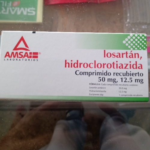 Losartan-hidroclo 50mg-12.5mg