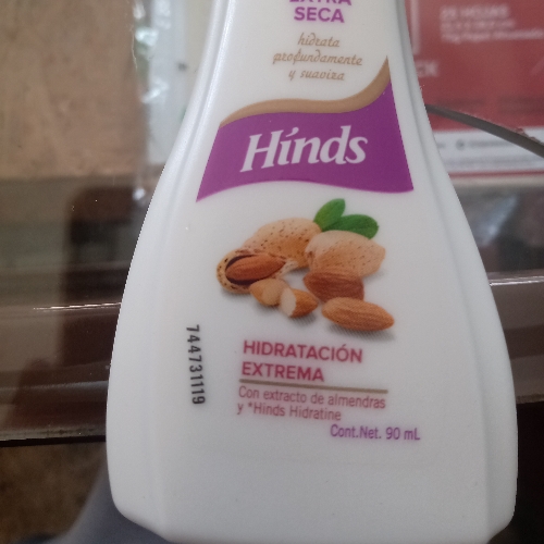 Crema Hinds piel reseca chica