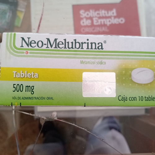 Neo-melubrina pieza