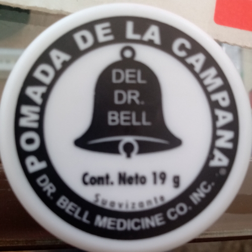 Pomada de la campana chica