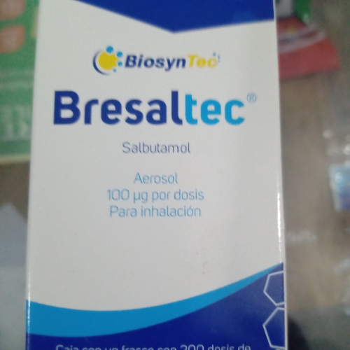 Salbutamol aerosol