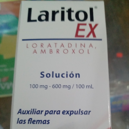 Loratadina-ambroxol gotas