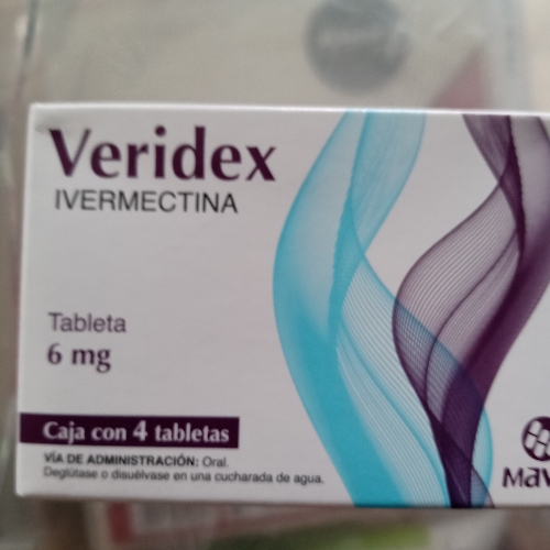 Ivermectina 4 tabletas
