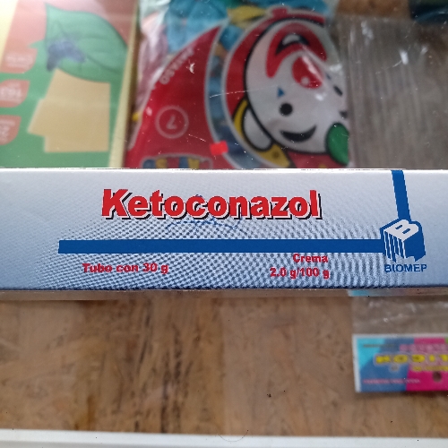 Ketoconazol crema