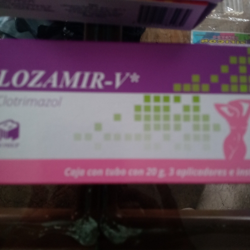 Clotrimazol vaginal crema