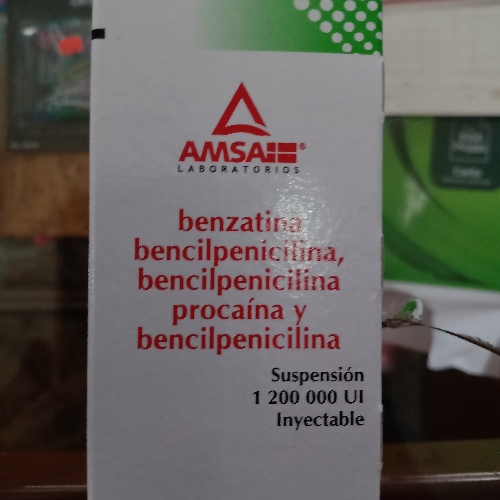 Bencilpencilina 1200u