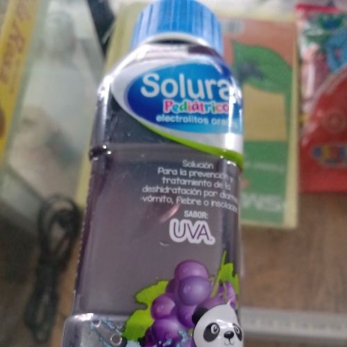 Solural uva niño