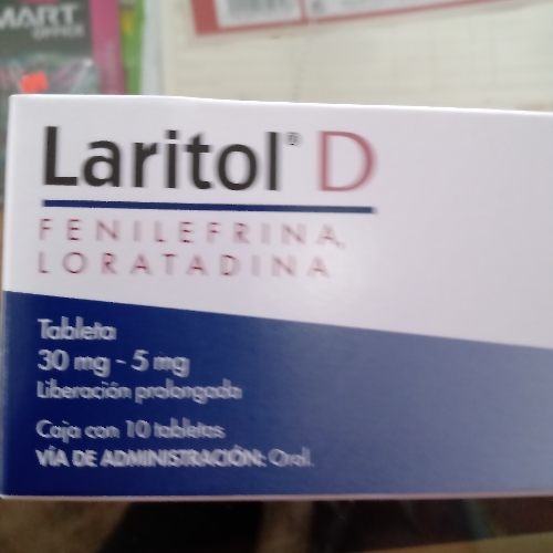 Loratadina- fenilefrina