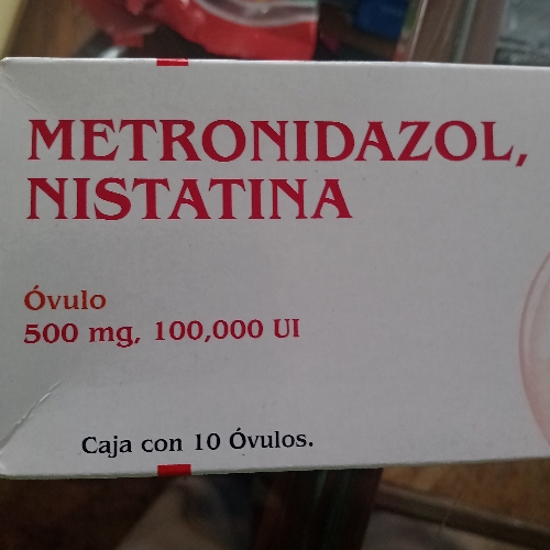 Nistatina-metronidazol 12 óvulos