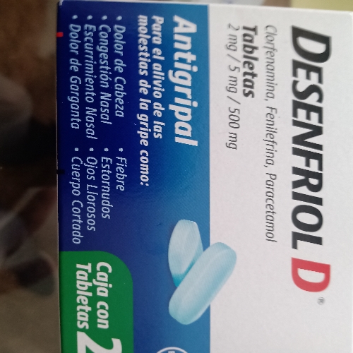 Desenfriol pieza por par