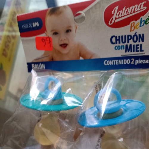 Chupon de miel pieza