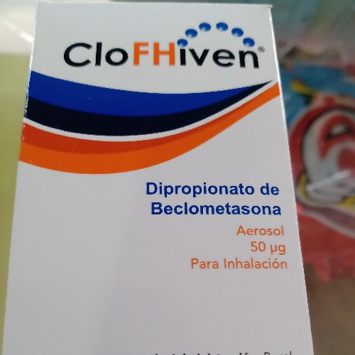 Beclometasona aerosol